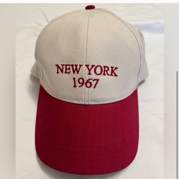 ZARA NEW YORK TEXT TWILL CAP - Picture 3 of 4